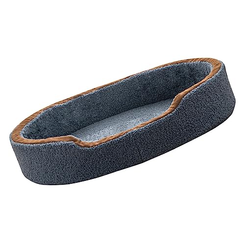 Yardwe 2St Schwamm Zwinger haustierbett pet Bed warmes hundebett Cartoon-Haustier- waschbares hundebett Katzenbetten Welpenbett Haustiernestkissen verdicken Haustiermatte Hündchen von Yardwe