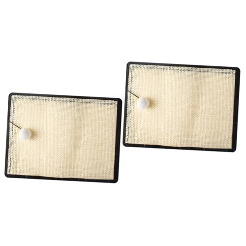 Yardwe 2St Sofa-Schutzpolster Kratzmöbel für Katzen Katze kratzmatte Katzenkratzpappe Katzenkratzbrett catkratzer Spielzeug drinnen Sisalmatte Griffpolster Kätzchen Kratzbaum Schutzhülle Yardwe 2St Sofa-Schutzpolster Kratzmöbel für Katzen Katze kratzmatte Katzenkratzpappe Katzenkratzbrett catkratzer Spielzeug drinnen Sisalmatte Griffpolster Kätzchen Kratzbaum Schutzhülle von Yardwe