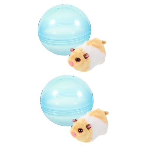 Yardwe 2 Stücke Elektronische Katze Teaser Interaktive Automatische Spielzeug Für Katzen Ideal Für Übung Und Mental Yardwe 2 Stücke Elektronische Katze Teaser Interaktive Automatische Spielzeug Für Katzen Ideal Für Übung Und Mental von Yardwe