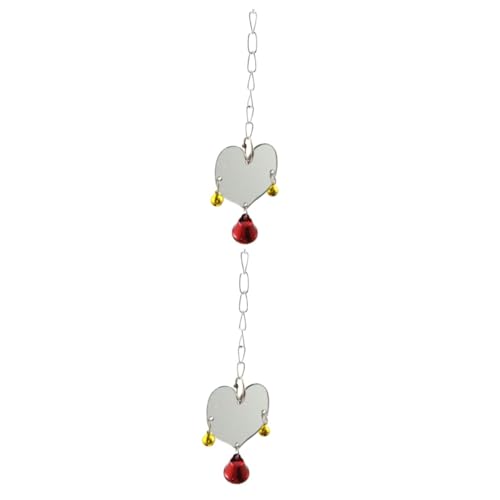 Yardwe 2St Vogel Spiegel Kauspielzeug Plüschtiere wellensittiche spielsachen wellensittich-Spielzeug Vogelspielzeug Spielzeuge Papageienzubehör Papageienspiegel Herzförmig runder Spiegel Yardwe 2St Vogel Spiegel Kauspielzeug Plüschtiere wellensittiche spielsachen wellensittich-Spielzeug Vogelspielzeug Spielzeuge Papageienzubehör Papageienspiegel Herzförmig runder Spiegel von Yardwe