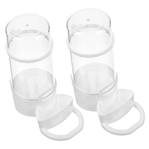 Yardwe 2er-Pack Vogelfutterspender Automatische Vogelfutterspender Vogeltränke Für Den Haushalt Yardwe 2er-Pack Vogelfutterspender Automatische Vogelfutterspender Vogeltränke Für Den Haushalt von Yardwe