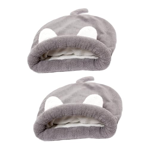 Yardwe 2St für Haustierbetten Haustiertasche Katzenbett Wärmekissen für Schlafsack Hundebett Haustier warmes hundehaus Bett Herbst und Winter Katzenloch Haustiermatte Hauskatze Yardwe 2St für Haustierbetten Haustiertasche Katzenbett Wärmekissen für Schlafsack Hundebett Haustier warmes hundehaus Bett Herbst und Winter Katzenloch Haustiermatte Hauskatze von Yardwe