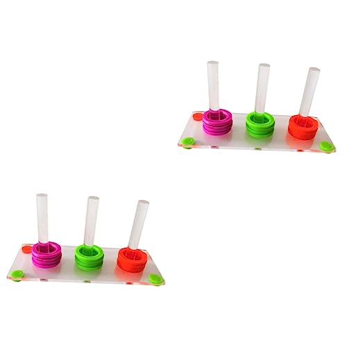 Yardwe 2stücke Parrot Toss Spielzeug Interaktives Edukatives Vogelspielzeug Für Papageien Und Kleine Vögel Fördert Geschicklichkeit Und Spaß Mit Bunten Ringen Farben Zufällig Yardwe 2stücke Parrot Toss Spielzeug Interaktives Edukatives Vogelspielzeug Für Papageien Und Kleine Vögel Fördert Geschicklichkeit Und Spaß Mit Bunten Ringen Farben Zufällig von Yardwe