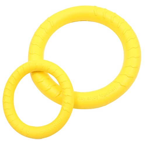 Yardwe 2Stücke Floating Kauspielzeug für Interaktives Molar Ringen Fördert Zahnpflege und Beschäftigung für Welpen und Zufällig Yardwe 2Stücke Floating Kauspielzeug für Interaktives Molar Ringen Fördert Zahnpflege und Beschäftigung für Welpen und Zufällig von Yardwe