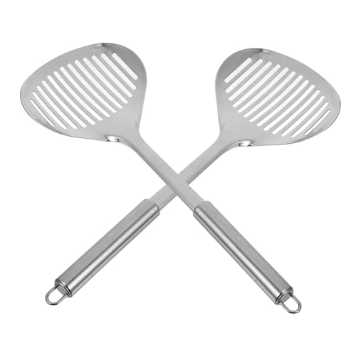 Yardwe 2Stücke Metall für Katzentoilette Siebform für Einfache von Katzenkot für Katzenbesitzer Yardwe 2Stücke Metall für Katzentoilette Siebform für Einfache von Katzenkot für Katzenbesitzer von Yardwe
