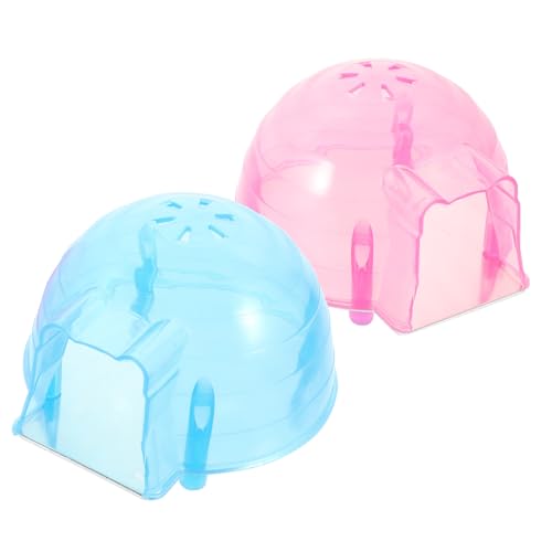Yardwe 2stücke Plastik Hamster Haus Kühlende Minihütte Hamsterhütte Sommerhaus Für Kleine Haustiere Als Schlafplatz Für Hamster Chinchillas Und Hasen Leicht Zu Reinigen Und Sicher Für Tie Yardwe 2stücke Plastik Hamster Haus Kühlende Minihütte Hamsterhütte Sommerhaus Für Kleine Haustiere Als Schlafplatz Für Hamster Chinchillas Und Hasen Leicht Zu Reinigen Und Sicher Für Tie von Yardwe