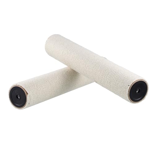 Yardwe 2pcs Katzenklettern Säulen DIY Kratzer Nach Austausch Vertikales Kratzer Nach Innenkätzchen Kletterstangenkatze Möbel von Yardwe