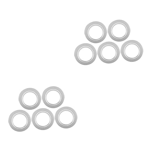 Yardwe 2 Stücke-anhaltende 55mm Vogel Nest Zucht Box Schutzhülle Funktion Silber Vogel Inkubator Zubehör von Yardwe