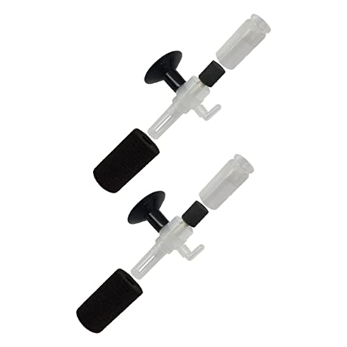 Yardwe 2st Aquarienbelüfter Aquarienfilter Reiniger Pumpe Pumpe Aktiviert Bausatz Mini-Aquarium Aquarienwasserfilter Prüfen Wasser Test Kit Anlage Panzer Luft Schwämme Black Plastik Yardwe 2st Aquarienbelüfter Aquarienfilter Reiniger Pumpe Pumpe Aktiviert Bausatz Mini-Aquarium Aquarienwasserfilter Prüfen Wasser Test Kit Anlage Panzer Luft Schwämme Black Plastik von Yardwe
