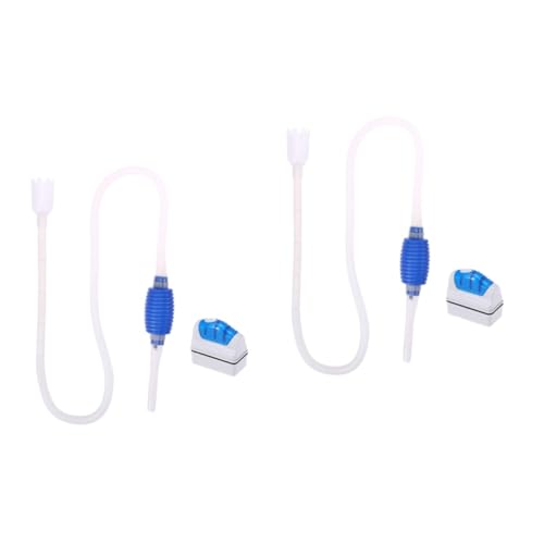 Yardwe 2 Stücke Magnetische Bürste Siphon Pumpe Aquarium Wasser Wechsler Mit Kies Für Aquarium Reinigung Yardwe 2 Stücke Magnetische Bürste Siphon Pumpe Aquarium Wasser Wechsler Mit Kies Für Aquarium Reinigung von Yardwe