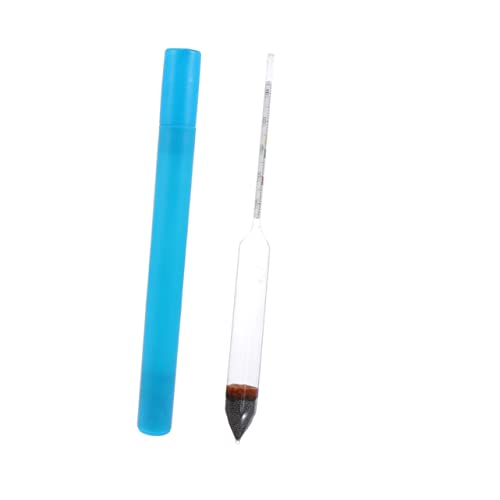 Yardwe 2stücke Salimeter Für Aquarien Präziser Wasser-dichtemesser Für Hydrometer Zur Genauen Messung Dichte Meerwasseraquarien von Yardwe