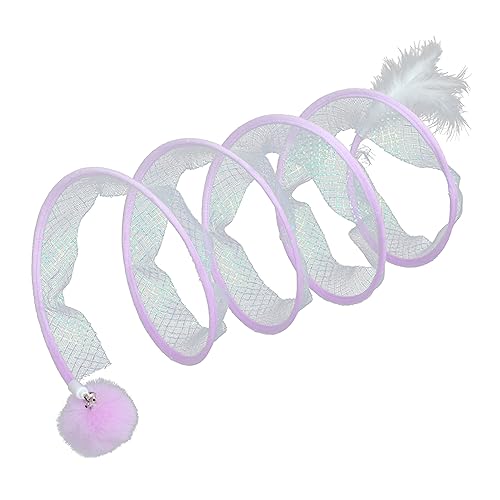 Yardwe 2 Stücke Katze Spielzeug Für Indoor Katze Kreis Tunnel Kätzchen Spielzeug Für Kratzen Übung Yardwe 2 Stücke Katze Spielzeug Für Indoor Katze Kreis Tunnel Kätzchen Spielzeug Für Kratzen Übung von Yardwe