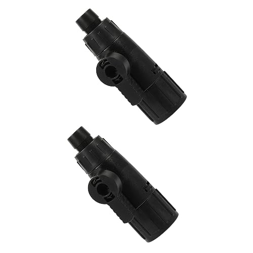 Yardwe Zubehör 2st Filter Für Fischbecken Adapter Für Schlauchauslass Meerschweinchen Träger Aquarium Ventil Mit Schnelllösegriff Wassersplitter Für Aquarien Abs Regelventil Luft Yardwe Zubehör 2st Filter Für Fischbecken Adapter Für Schlauchauslass Meerschweinchen Träger Aquarium Ventil Mit Schnelllösegriff Wassersplitter Für Aquarien Abs Regelventil Luft von Yardwe