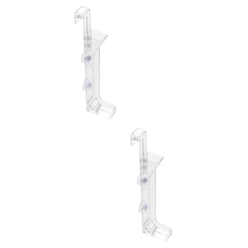 Yardwe 2stücke Garnelen Futterrohr Für Aquarien Praktischer Futterspender Für Süßwassergarnelen Für Cherry Shrimps Und Crystal Shrimps von Yardwe