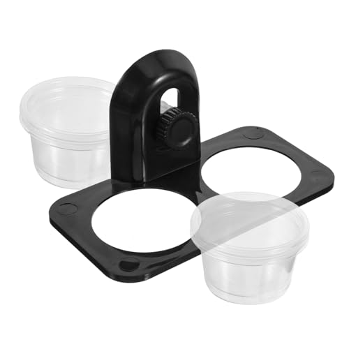Yardwe 2stücke Futter Und Wassernapf Mit Schraubentyp Praktische Fütterungsstation Für Schildkröten Geckos Eidechsen Und Skorpione Langlebig Und Leicht Zu Reinigen Geeignet Für Yardwe 2stücke Futter Und Wassernapf Mit Schraubentyp Praktische Fütterungsstation Für Schildkröten Geckos Eidechsen Und Skorpione Langlebig Und Leicht Zu Reinigen Geeignet Für von Yardwe