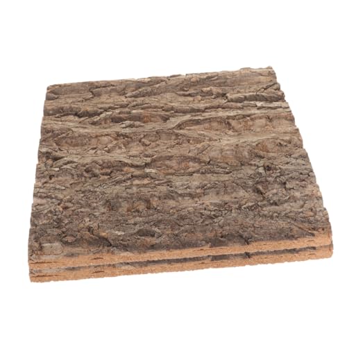 Yardwe 2stücke Versatile Korkrinde Hintergrundplatte Natürliche Baumrindenoptik Für Terrarien Aquarien Und Wohnräume Für Reptilien Und Dekoration Yardwe 2stücke Versatile Korkrinde Hintergrundplatte Natürliche Baumrindenoptik Für Terrarien Aquarien Und Wohnräume Für Reptilien Und Dekoration von Yardwe