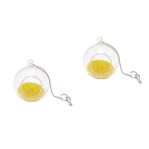 Yardwe 2 Stücke Hängen Papagei Nahrungssuche Spielzeug Papagei Feeder Interaktive Vogel Feeder Spielzeug Yardwe 2 Stücke Hängen Papagei Nahrungssuche Spielzeug Papagei Feeder Interaktive Vogel Feeder Spielzeug von Yardwe