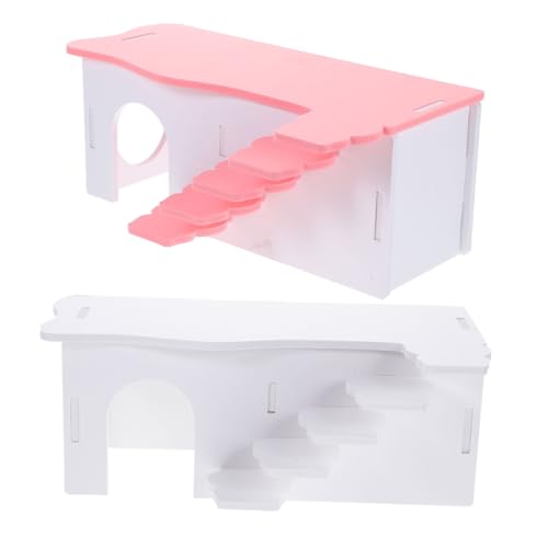 Yardwe 2stücke Hamsterversteck Und Meerschweinchen Nest Hamsterhaus Mit Leiter Sicherer Rückzugsort Für Kleine Tiere Spielzeug Für Hamster Und Meerschweinchen Yardwe 2stücke Hamsterversteck Und Meerschweinchen Nest Hamsterhaus Mit Leiter Sicherer Rückzugsort Für Kleine Tiere Spielzeug Für Hamster Und Meerschweinchen von Yardwe