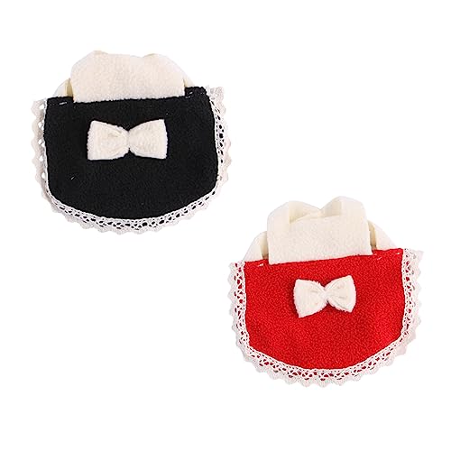Yardwe 2st Hamsterkleidung Rattenzubehör Hunde-PIPI-Pads Weihnachts-Hamster-kostü Pfoten Kaninchen Dinosaurier-hundekostü Frettchen Weihnachtshamster-Outfit Käfig Robin Hoodies Stoff Yardwe 2st Hamsterkleidung Rattenzubehör Hunde-PIPI-Pads Weihnachts-Hamster-kostü Pfoten Kaninchen Dinosaurier-hundekostü Frettchen Weihnachtshamster-Outfit Käfig Robin Hoodies Stoff von Yardwe