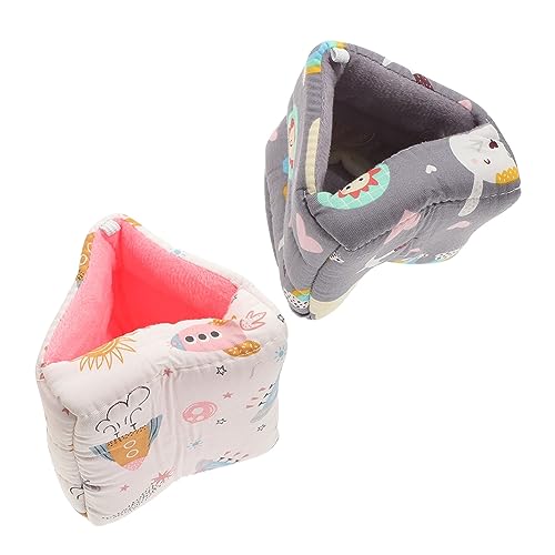Yardwe 2stücke Hamster Häuschen Zartes Warmes Robustes Schöne Tragehütte Hamsterhöhle Chinchillahaus Hamsterhütte Haustier Spielzeug Schlafplatz Zubehör Für Hamster Ratten Chinchillas Yardwe 2stücke Hamster Häuschen Zartes Warmes Robustes Schöne Tragehütte Hamsterhöhle Chinchillahaus Hamsterhütte Haustier Spielzeug Schlafplatz Zubehör Für Hamster Ratten Chinchillas von Yardwe