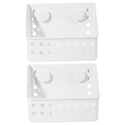 Yardwe Guinea Feeder Racks 2pcs Abnehmbare Heu Boxen Fixator Sicher Für Haustier Käfig von Yardwe