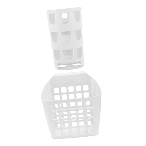 Yardwe 2st Hasengrasständer Zubehör Für Kleintiere Futterspender Für Meerschweinchen Lebensmittelbehälter Lebensmittelspender Häschen-Feeder Kaninchen-Futter-Manager Plastik Weiß Yardwe 2st Hasengrasständer Zubehör Für Kleintiere Futterspender Für Meerschweinchen Lebensmittelbehälter Lebensmittelspender Häschen-Feeder Kaninchen-Futter-Manager Plastik Weiß von Yardwe
