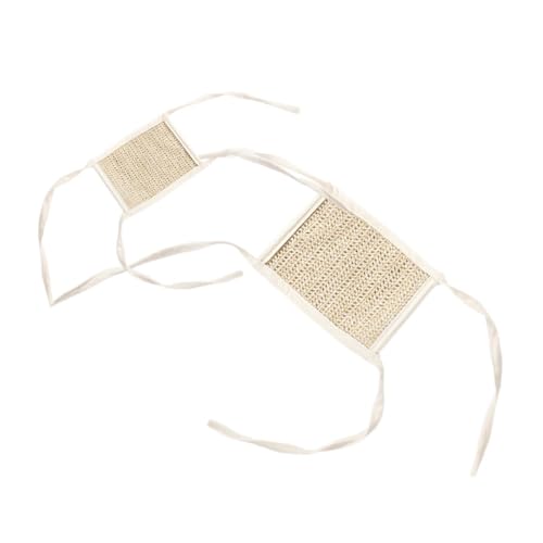 Yardwe Bett Für Hamster 2 Pack Meerschweinchen Nest Hängende Hängematte Tuch Material Waschbar Zubehör von Yardwe