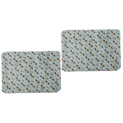 Yardwe 2st Haustier-Halloween-Matte Selbstwärmende Hundematte Warmes Katzenbett Wärmendes Welpenbett Warmes Haustier Selbstheizendes Katzenkissen Beheiztes Katzenbett Haustierdecke Stoff Yardwe 2st Haustier-Halloween-Matte Selbstwärmende Hundematte Warmes Katzenbett Wärmendes Welpenbett Warmes Haustier Selbstheizendes Katzenkissen Beheiztes Katzenbett Haustierdecke Stoff von Yardwe