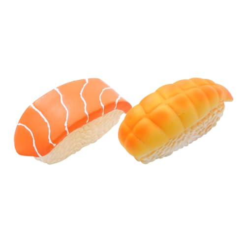 Yardwe 2stücke Interaktive Sushi Hundespielzeuge Langlebige Kauspielzeuge Zur Zahnpflege Fördert Die Beschäftigung Und Bewegung Für Hunde Geeignet Für Welpen Und Erwachsene Yardwe 2stücke Interaktive Sushi Hundespielzeuge Langlebige Kauspielzeuge Zur Zahnpflege Fördert Die Beschäftigung Und Bewegung Für Hunde Geeignet Für Welpen Und Erwachsene von Yardwe
