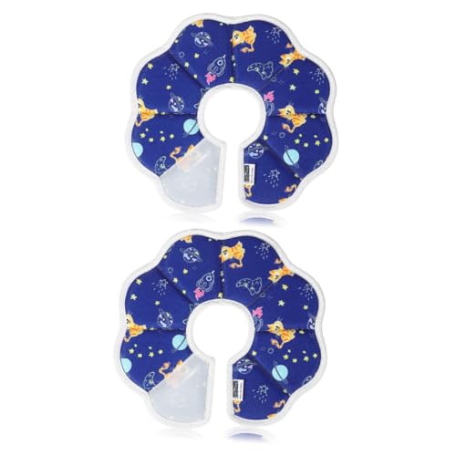 Yardwe 2st Kätzchenkegel, Damit Sie Nicht Mehr Lecken Kegelhalsband Für Katzen Katze Kätzchenkegel Katze Fliege Kragen Kätzchen Wasserdichtes Verbundgewebe Yardwe 2st Kätzchenkegel, Damit Sie Nicht Mehr Lecken Kegelhalsband Für Katzen Katze Kätzchenkegel Katze Fliege Kragen Kätzchen Wasserdichtes Verbundgewebe von Yardwe