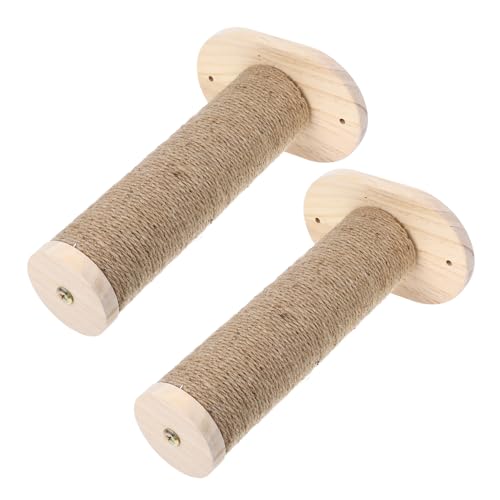 Yardwe Katzentreppe Zur Wandmontage 2-teilig Holz Klettertreppe Für Katzen Kratzbaum Yardwe Katzentreppe Zur Wandmontage 2-teilig Holz Klettertreppe Für Katzen Kratzbaum von Yardwe