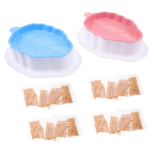 Yardwe 2stücke Hydroponische Katzengras Pflanzbox Praktische Snack-pflanzbox Für Katzen Sonnenexposition Empfohlen Für Gesundes Wachstum Ohne Erde Yardwe 2stücke Hydroponische Katzengras Pflanzbox Praktische Snack-pflanzbox Für Katzen Sonnenexposition Empfohlen Für Gesundes Wachstum Ohne Erde von Yardwe