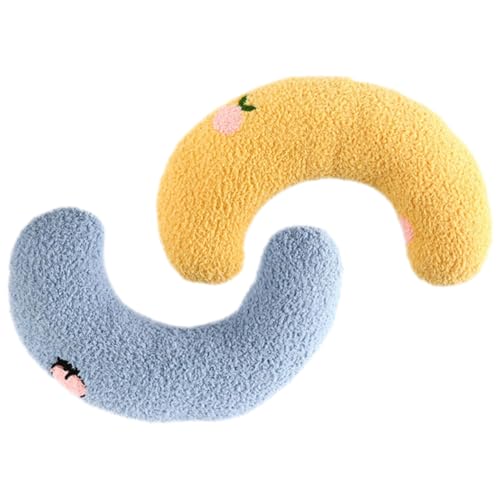 Yardwe 2st Katzenmöbel Kätzchen-nackenkissen U-förmiges Katzenkissen Schläfer Beruhigendes Kissen Für Hunde Nachttisch Katzenkissen Plüsch Katzen-Donut-Bett Katze Nackenkissen Polyester Yardwe 2st Katzenmöbel Kätzchen-nackenkissen U-förmiges Katzenkissen Schläfer Beruhigendes Kissen Für Hunde Nachttisch Katzenkissen Plüsch Katzen-Donut-Bett Katze Nackenkissen Polyester von Yardwe