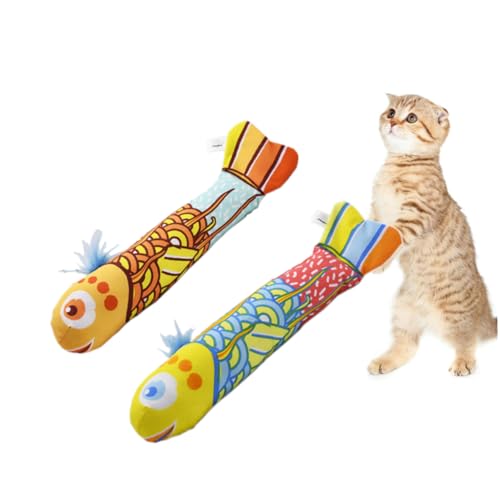 Yardwe 2st Katzenspielzeug Für Haustiere Katzengras Ausgestopftes Esel-plüschtier Kauspielzeug Für Katzen Kratzspielzeug Für Katzen Plüsch Katzenkissen Fisch Kissen Katzenminze Yardwe 2st Katzenspielzeug Für Haustiere Katzengras Ausgestopftes Esel-plüschtier Kauspielzeug Für Katzen Kratzspielzeug Für Katzen Plüsch Katzenkissen Fisch Kissen Katzenminze von Yardwe