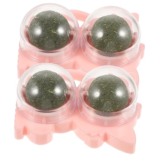 Yardwe 2st Katzenspielzeug Minzpflanze Katzenminze-leckereien Spielzeug Zum Entfernen Von Haarballen Spielzeug Für Kätzchen Anlage Plastik Rosa Mini Wandbehang Rotieren Yardwe 2st Katzenspielzeug Minzpflanze Katzenminze-leckereien Spielzeug Zum Entfernen Von Haarballen Spielzeug Für Kätzchen Anlage Plastik Rosa Mini Wandbehang Rotieren von Yardwe