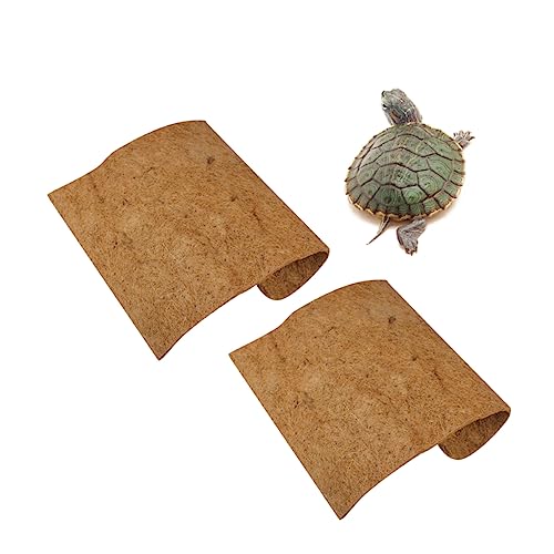 Yardwe 2st Kokosfasermatte Schildkrötenmatte Teppiche Mit Leopardenmuster Reptilienmatte Reptilienteppich Schildkrötenbecken Reptil Haustiermatte Leopardenteppich Aquariumzubehör Hölzern Yardwe 2st Kokosfasermatte Schildkrötenmatte Teppiche Mit Leopardenmuster Reptilienmatte Reptilienteppich Schildkrötenbecken Reptil Haustiermatte Leopardenteppich Aquariumzubehör Hölzern von Yardwe
