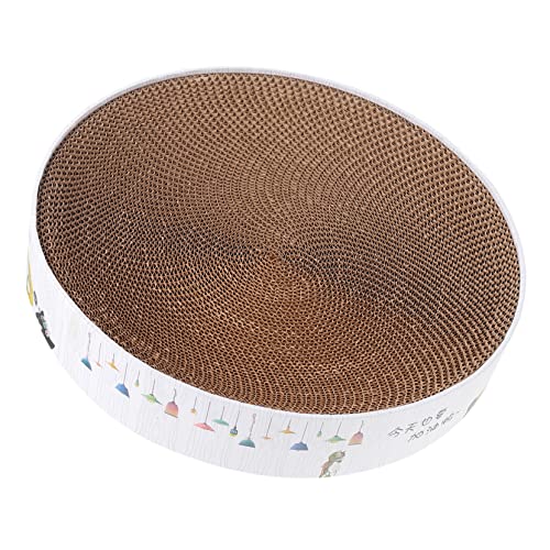 Yardwe 2 Stücke Cat Scratch Board Spielzeug Well Papier Material Kratzbaum Für Katzen Yardwe 2 Stücke Cat Scratch Board Spielzeug Well Papier Material Kratzbaum Für Katzen von Yardwe