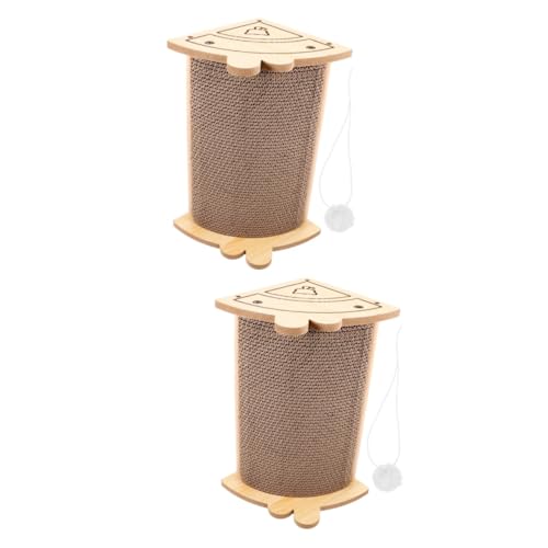 Yardwe 2St kratzbaum für Katzen Katzenkratzbrett Spielzeug für Haustiere Haustierzubehör Katzenkratzer Katzenkratzunterlage für den Haushalt vertikal Karton Katzenmatte Yardwe 2St kratzbaum für Katzen Katzenkratzbrett Spielzeug für Haustiere Haustierzubehör Katzenkratzer Katzenkratzunterlage für den Haushalt vertikal Karton Katzenmatte von Yardwe
