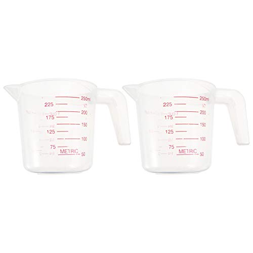 Yardwe 2stücke Vogel-kinderzimmer-schalenbecher Papageien-Milch-futterbecher Haustier-futterbecher Haustier-zubehör Messbecher Tasse Für Jungvögel Und Jungtiere Mit Milch Und Wasser von Yardwe
