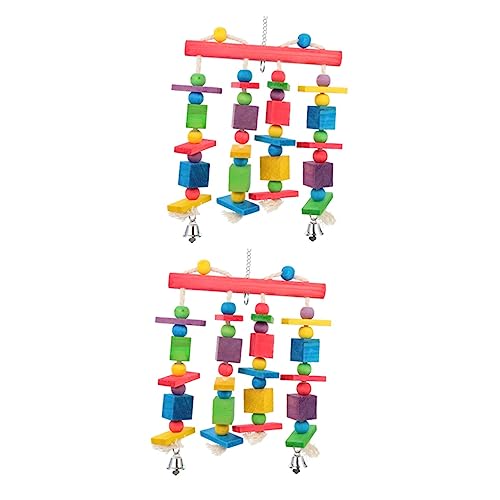 Yardwe 2 Stücke Vogel Käfig Ornament Papagei Spielzeug Edelstahl Haken Sittiche Spielzeug Für Kauen Spielen Yardwe 2 Stücke Vogel Käfig Ornament Papagei Spielzeug Edelstahl Haken Sittiche Spielzeug Für Kauen Spielen von Yardwe