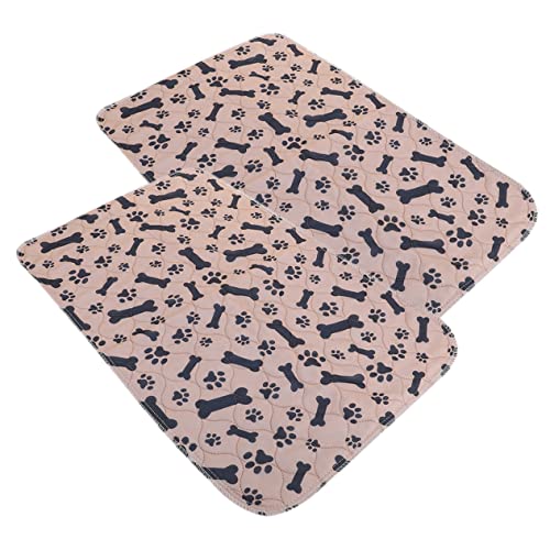Yardwe 2st Pet Pinkelmatte Hunde Haustiernapf Welpen Pads Pee Pads Waschbar Windeln Spender Zwinger Hund Kühlmatte Hund Wassernapf Leckereien Für Welpen Urinpads Stoff Yardwe 2st Pet Pinkelmatte Hunde Haustiernapf Welpen Pads Pee Pads Waschbar Windeln Spender Zwinger Hund Kühlmatte Hund Wassernapf Leckereien Für Welpen Urinpads Stoff von Yardwe