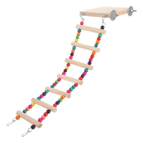Yardwe 2 Stücke Leiter Spielzeug Holz Barsch Stehen Vogel Ausbildung Leiter Schritt Leiter Spielzeug Sicher Für Vögel Yardwe 2 Stücke Leiter Spielzeug Holz Barsch Stehen Vogel Ausbildung Leiter Schritt Leiter Spielzeug Sicher Für Vögel von Yardwe