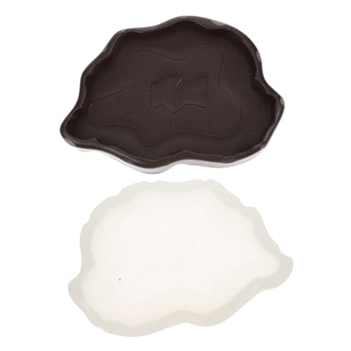 Yardwe 2pcs Reptil Wasser Feeder Schildkröte Wasser Platten Snack Gericht Für Eidechsen Und Schildkröten Yardwe 2pcs Reptil Wasser Feeder Schildkröte Wasser Platten Snack Gericht Für Eidechsen Und Schildkröten von Yardwe