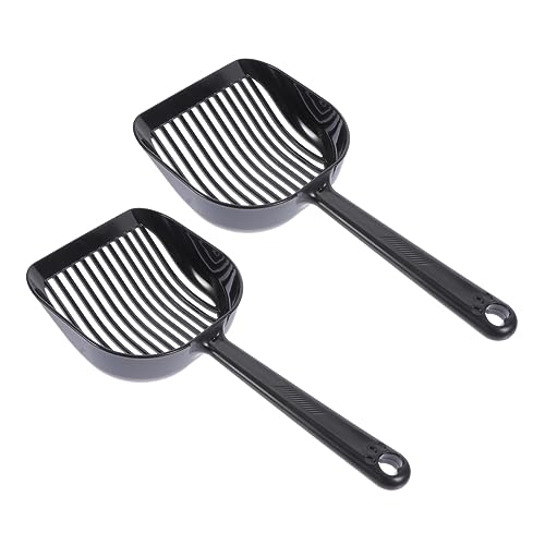 Yardwe 2st Schaufel Für Katzenstreu Kratzer Poop Scoop Katzenstreu Futterspender Katzenstreuschaufel Blau Verschluss Hundestreusieb Schaufel Katzenstreusieb Schaufel Wurf Plastik Black Yardwe 2st Schaufel Für Katzenstreu Kratzer Poop Scoop Katzenstreu Futterspender Katzenstreuschaufel Blau Verschluss Hundestreusieb Schaufel Katzenstreusieb Schaufel Wurf Plastik Black von Yardwe