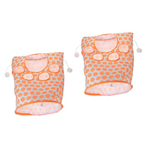 Yardwe 2 Stücke Lindern Langeweile Tunnel Interaktive Katze Spielzeug Set Plüsch Katze Verstecken Tunnel Für Haustier Übung Yardwe 2 Stücke Lindern Langeweile Tunnel Interaktive Katze Spielzeug Set Plüsch Katze Verstecken Tunnel Für Haustier Übung von Yardwe