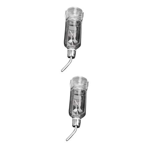 Yardwe 2stücke Squirrel Trinkflasche Für Haustiere Installieren Automatischer Wasserspender Geeignet Für Hamster Meerschweinchen Kaninchen Und Andere Kleine Tiere von Yardwe