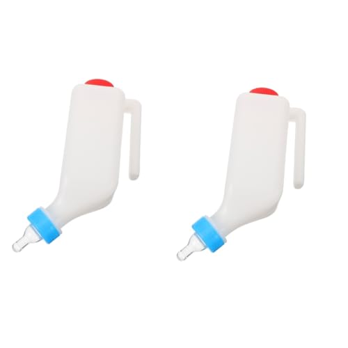Yardwe 2stücke Calves Nurser Bottle Für Lämmer Und Kälber Fütterungsflasche Mit Praktischem Nippel Trinken Für Kleine Tiere Wiederverwendbar Und Hängbar Yardwe 2stücke Calves Nurser Bottle Für Lämmer Und Kälber Fütterungsflasche Mit Praktischem Nippel Trinken Für Kleine Tiere Wiederverwendbar Und Hängbar von Yardwe
