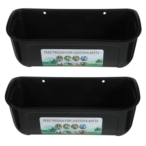 Yardwe 2stücke Futtertrog Für Geflügel Langer Taubenfuttertrog Mit Fallschutz-Funktion Geflügelfutterbehälter Aus Robustem Material Geeignet Für Schweinefarmen Und Viehzuchtbetriebe Yardwe 2stücke Futtertrog Für Geflügel Langer Taubenfuttertrog Mit Fallschutz-Funktion Geflügelfutterbehälter Aus Robustem Material Geeignet Für Schweinefarmen Und Viehzuchtbetriebe von Yardwe