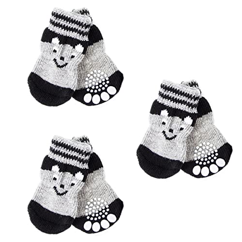 Yardwe 3 Paar Anti Rutsch Baumwollsocken Und Hundeschuhe Hundestiefel Für Kleine Hunde Für Hunde Hundepfotenabdeckungen Hundestiefel Hundeschuhe Für Heiße Pflaster Stiefel Yardwe 3 Paar Anti Rutsch Baumwollsocken Und Hundeschuhe Hundestiefel Für Kleine Hunde Für Hunde Hundepfotenabdeckungen Hundestiefel Hundeschuhe Für Heiße Pflaster Stiefel von Yardwe