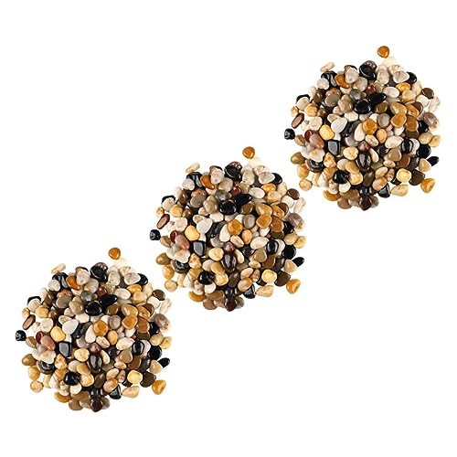 Yardwe 3 Packungen Saftige Felsen Zimmerpflanzen Kleine Kieselsteine für Pflanzen Pflanzstein Für Töpfe Im Innenbereich Kieselsteine für Blumentöpfe Kies Für Tank Kopfsteinpflaster Yardwe 3 Packungen Saftige Felsen Zimmerpflanzen Kleine Kieselsteine für Pflanzen Pflanzstein Für Töpfe Im Innenbereich Kieselsteine für Blumentöpfe Kies Für Tank Kopfsteinpflaster von Yardwe